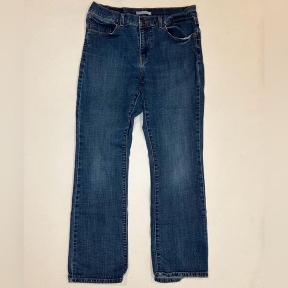 LEVI STRAUS & CO. Classic Boot Jeans 10M W30 L32 - Picture 8 of 16